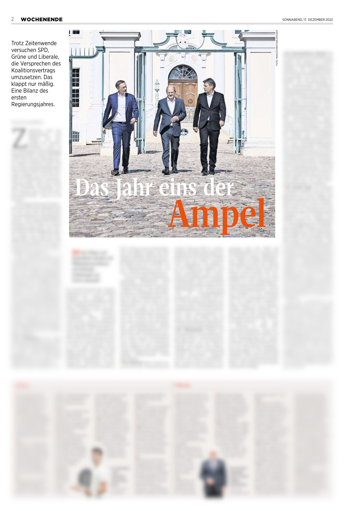 17.12.2022 Kieler Nachrichten